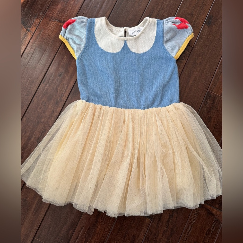 Baby Gap knit Snow White dress